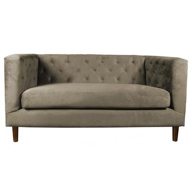 Sofa Brescia 2 Cuerpos Velvet