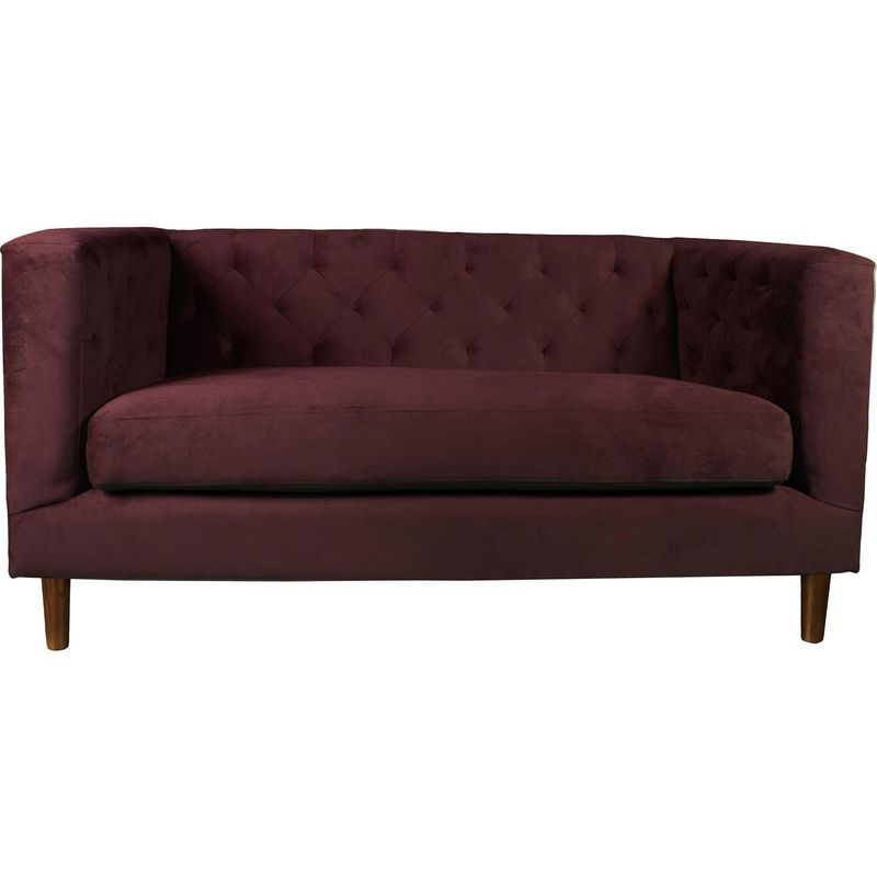 LATAM HOME - Sofa Brescia 2 Cuerpos Velvet