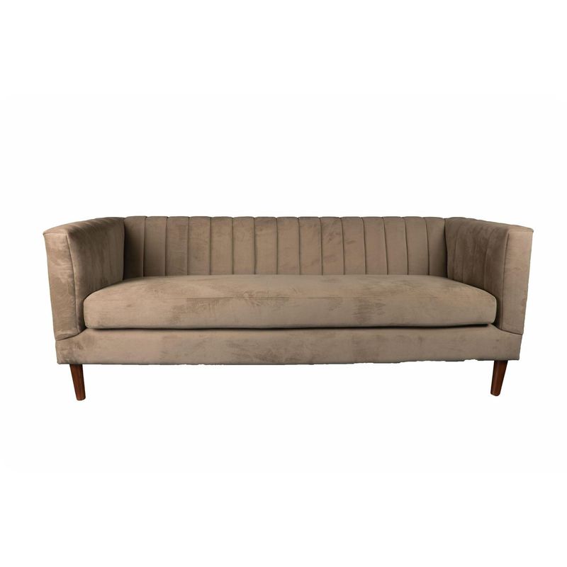 LATAM HOME - Sofa Sorento 3 Cuerpos Velvet