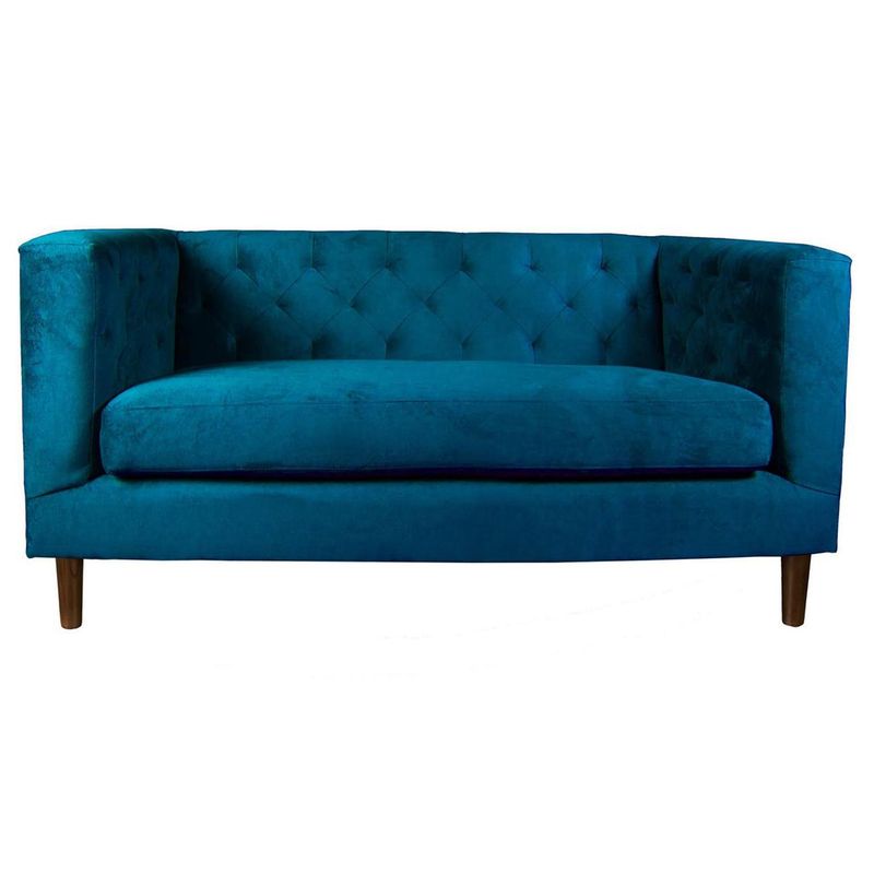 LATAM HOME - Sofa Brescia 2 Cuerpos Velvet