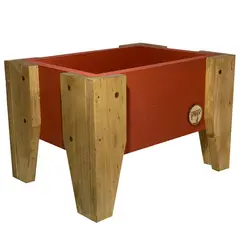 DECOGREEN - Jardinera huerto 40x26x32cm terracota