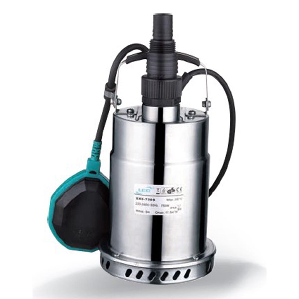 LEO - Bomba sumergible 0,5hp 147l/min