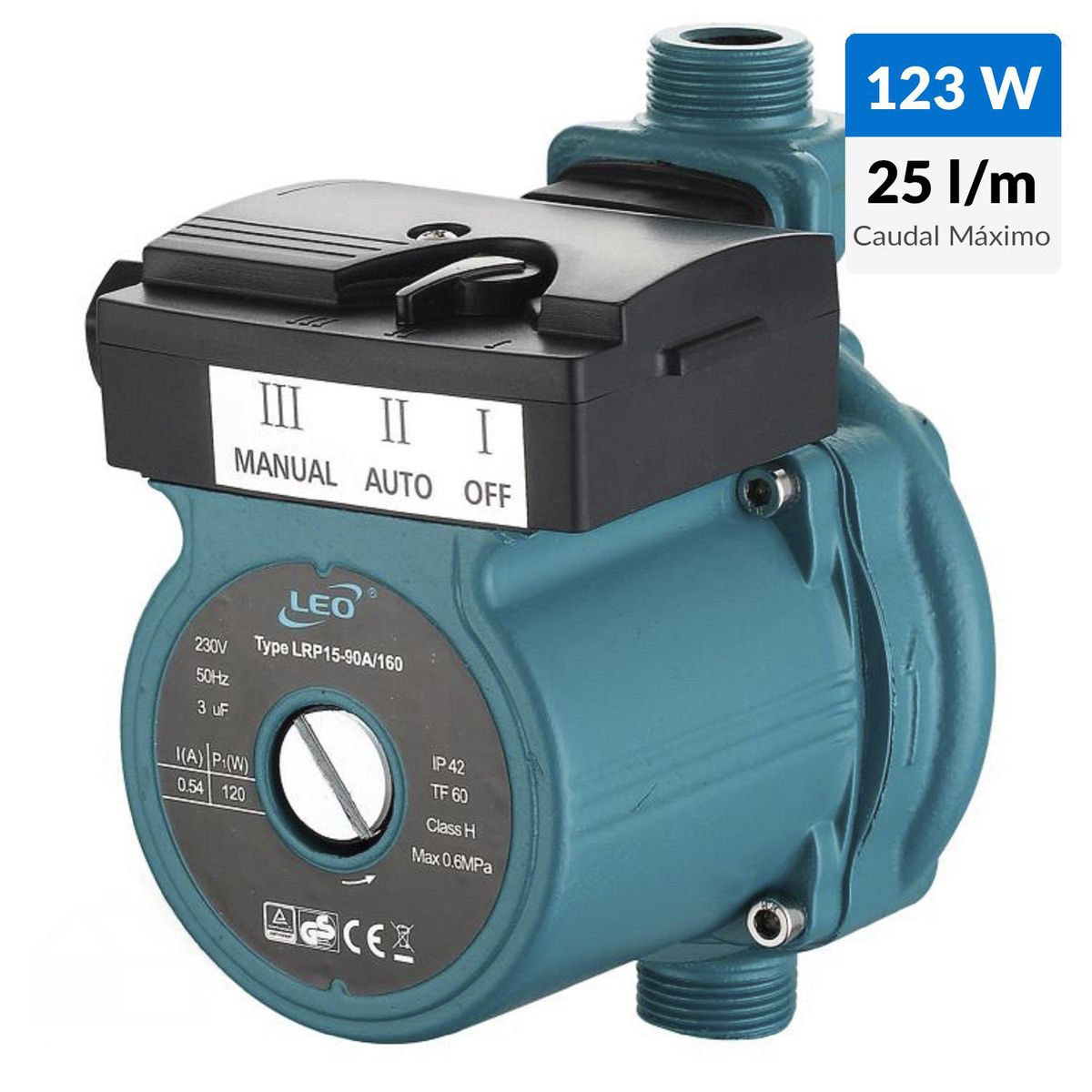 LEO - Bomba aumento de presión 25l/min