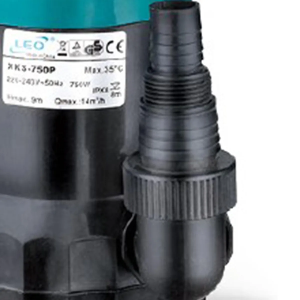 LEO - Bomba sumergible 1hp 137l/min