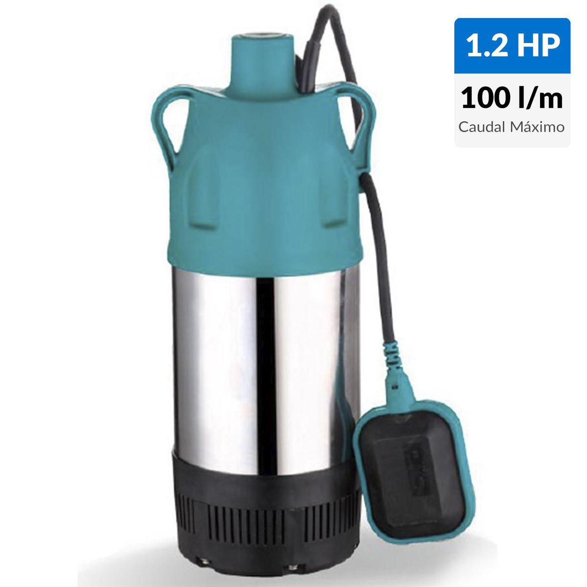 LEO - Bomba sumergible 1,2hp 100l/min