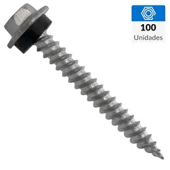 MAMUT - Tornillo Autoperforante Madera 1 " 6.35 mm 100 unidad(es)