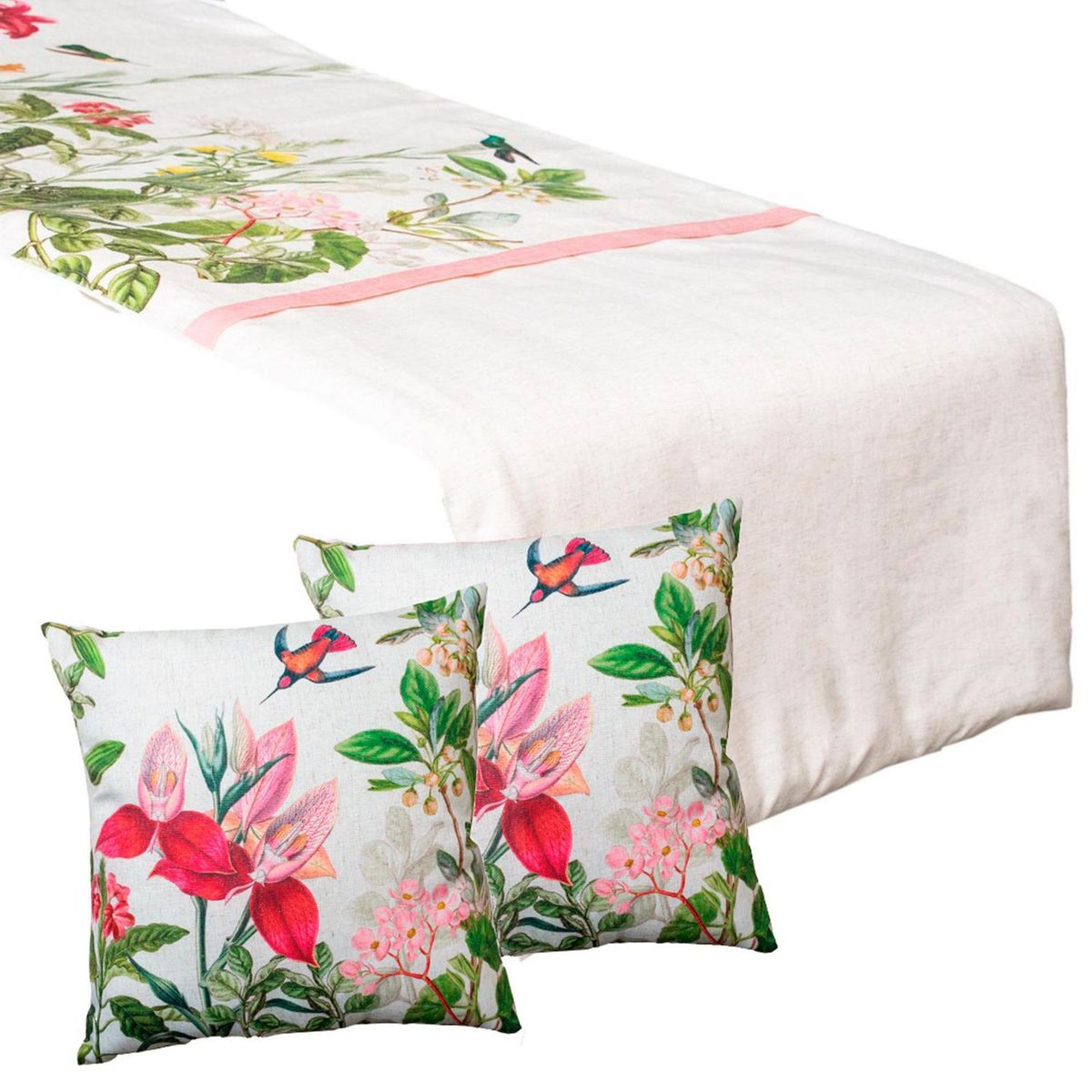 INES JOHNSON - Pack Piecera Jardín Pack Piecera Jardín 2 plazas Multicolor