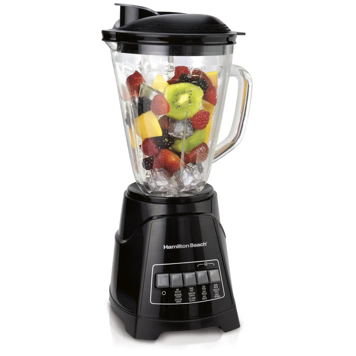 HAMILTON BEACH - Licuadora 1.5 Litros Negro 58146-CL