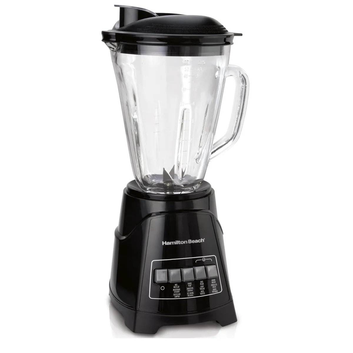 HAMILTON BEACH - Licuadora 1.5 Litros Negro 58146-CL