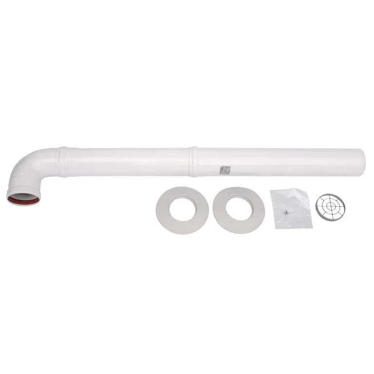 Kit Ducto Tiro Forzado 60/ 100 Mm Para Cámara Abierta