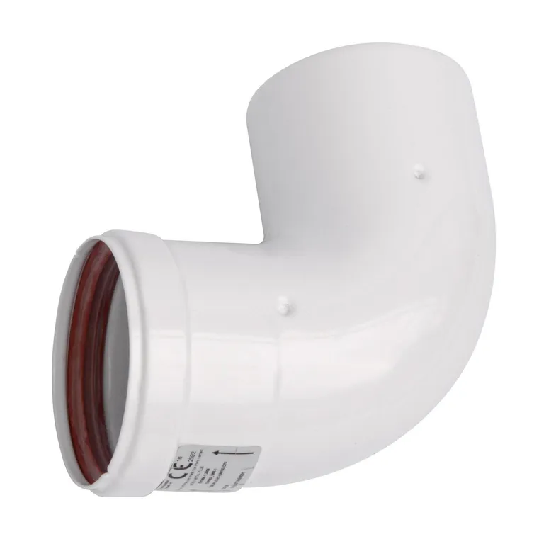 Codo 90 Grados Tiro Forzado 60 Mm Cámara Abierta