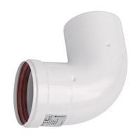 Codo 90 Grados Tiro Forzado 60 Mm Cámara Abierta