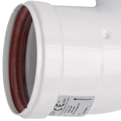 Imagen 2 del producto Codo 90 Grados Tiro Forzado 60 Mm Cámara Abierta