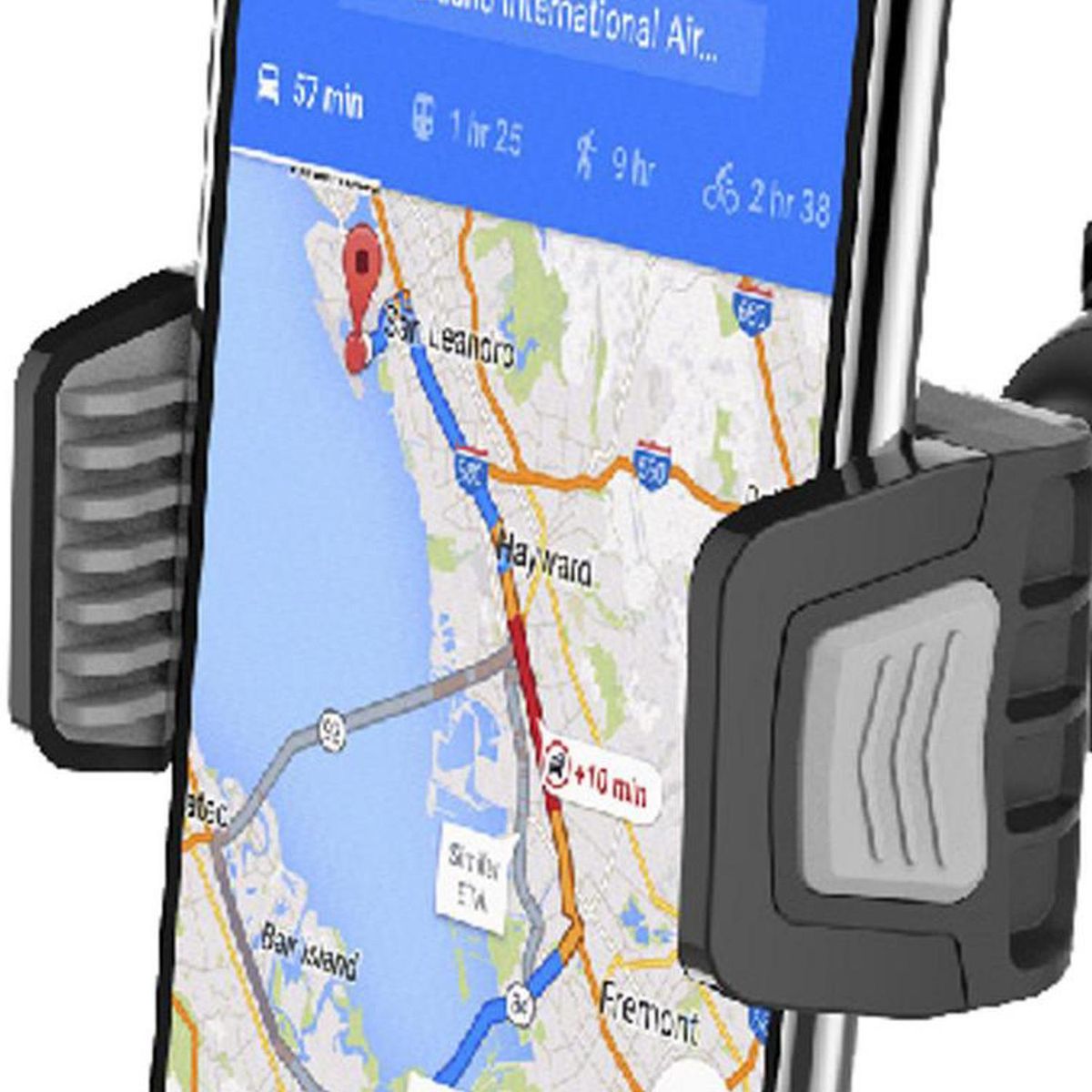 DAIRU - Soporte Celular Dairu Universal Rejilla Aire Acondicionado Auto