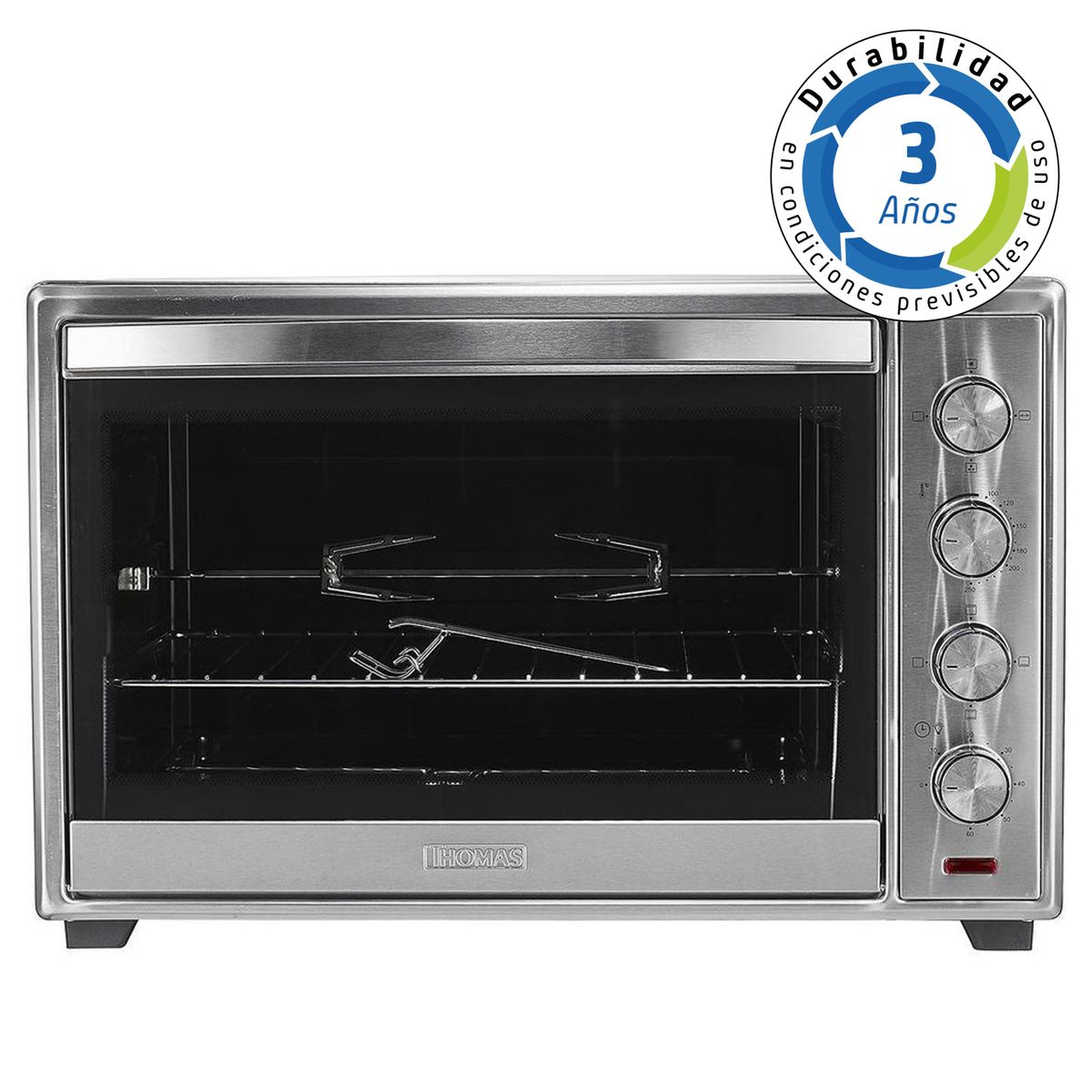 Horno eléctrico 60 litros, marca THOMAS - Foto Principal