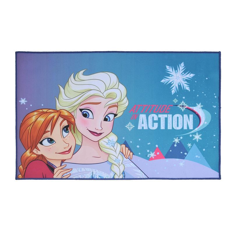 DISNEY - Bajada de Cama Frozen 56x90 cm Multicolor