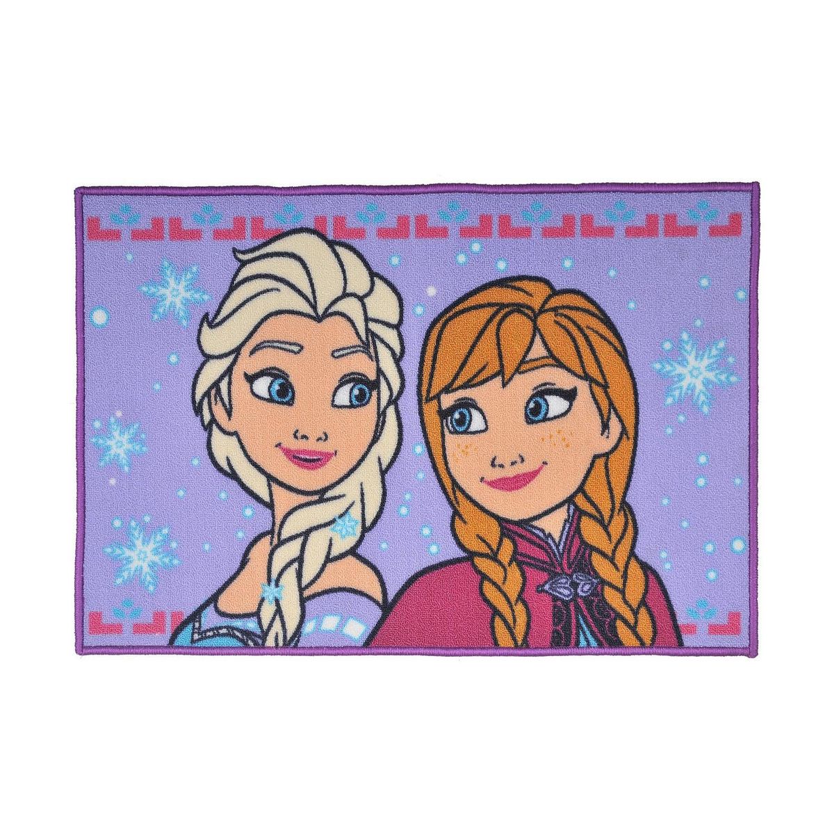 DISNEY - Bajada de Cama Frozen 57x90 cm Poliéster Multicolor