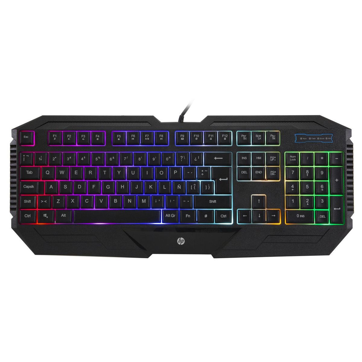 HP - Teclado Gamer Rgb K110