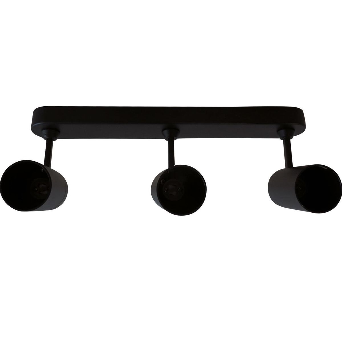 BP ILUMINACION - Barra 3 luces GU10 Arsis negro mate sin ampolleta