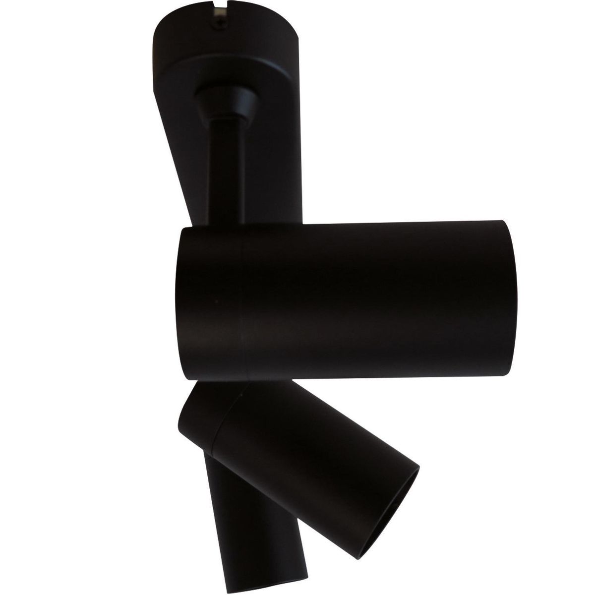 BP ILUMINACION - Barra 3 luces GU10 Arsis negro mate sin ampolleta