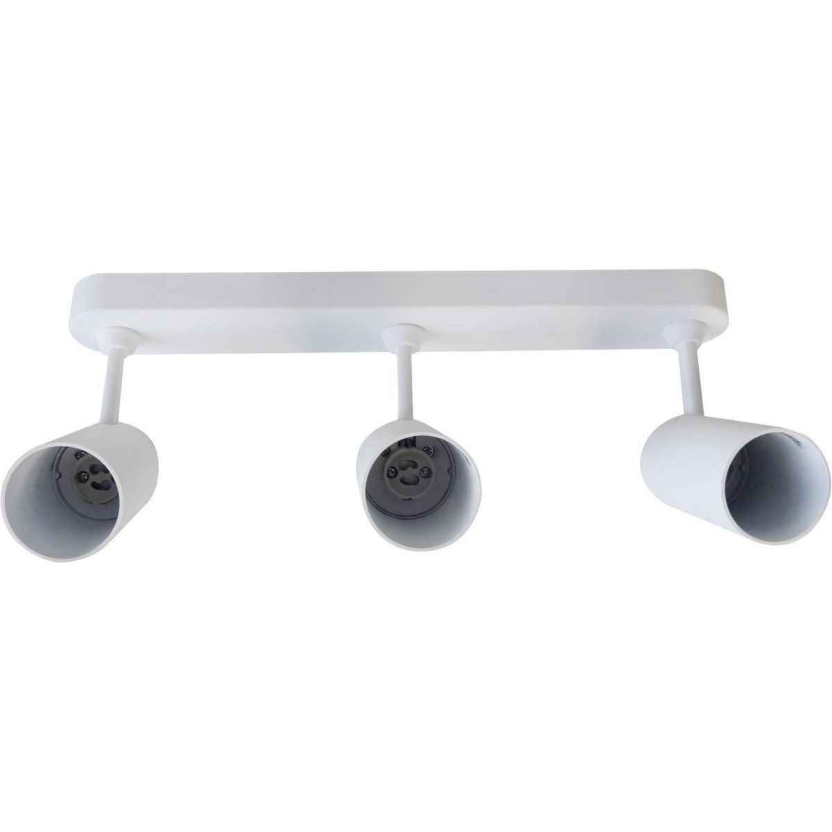 BP ILUMINACION - Barra 3 luces GU10 Arsis blanco mate sin ampolleta
