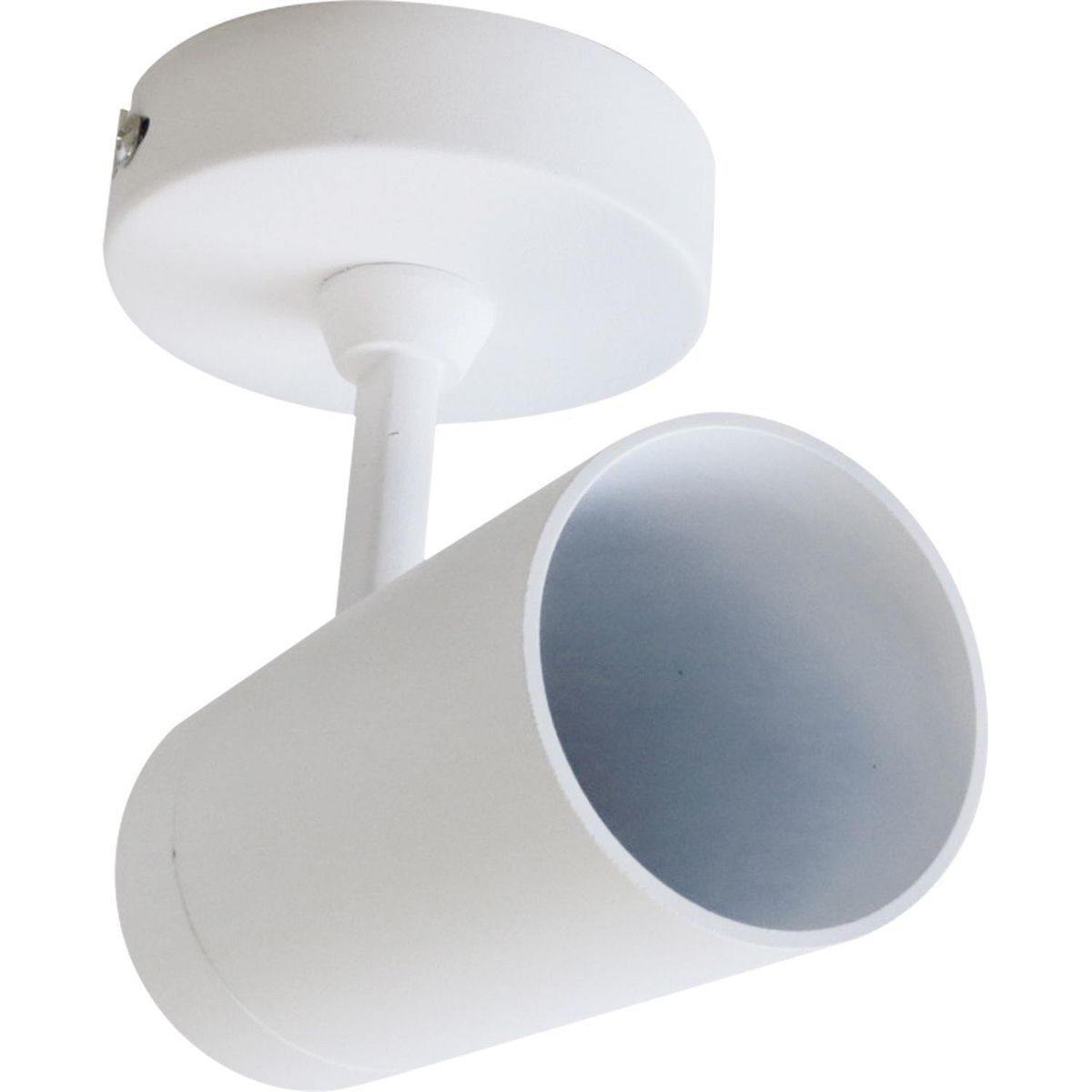 BP ILUMINACION - Apliqué Barra Arsis 1 Luz Metal Blanco 5.5 cm