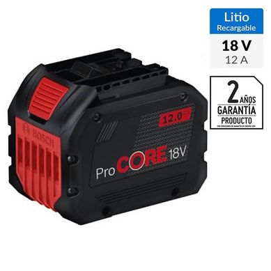 Batera recargable 18V 12,0 Ah