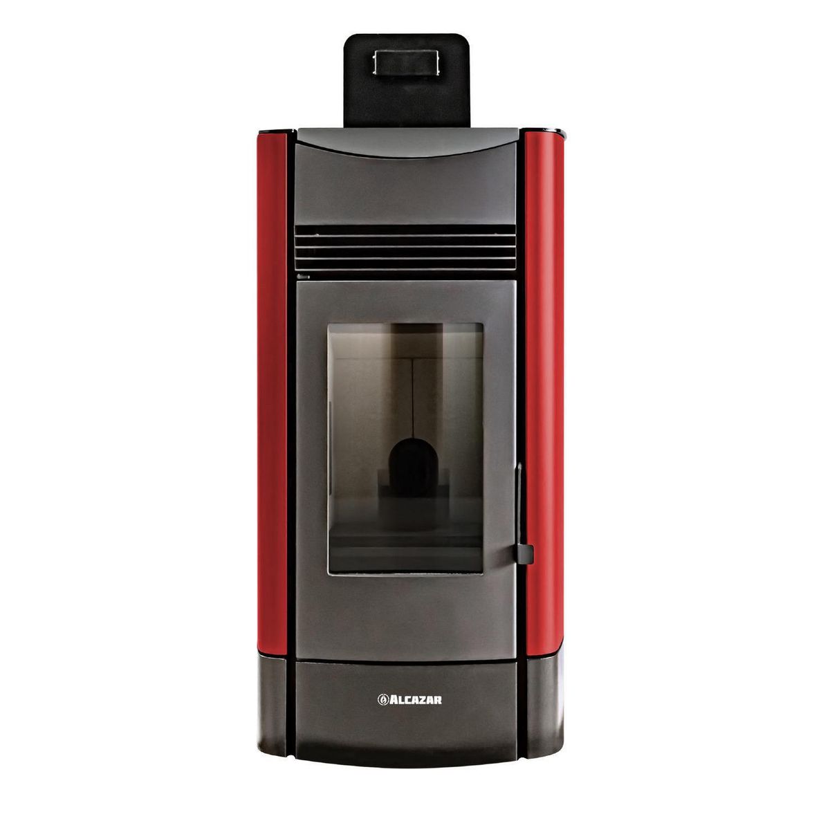 ALCAZAR - Estufa Pellet P2000 Burdeo