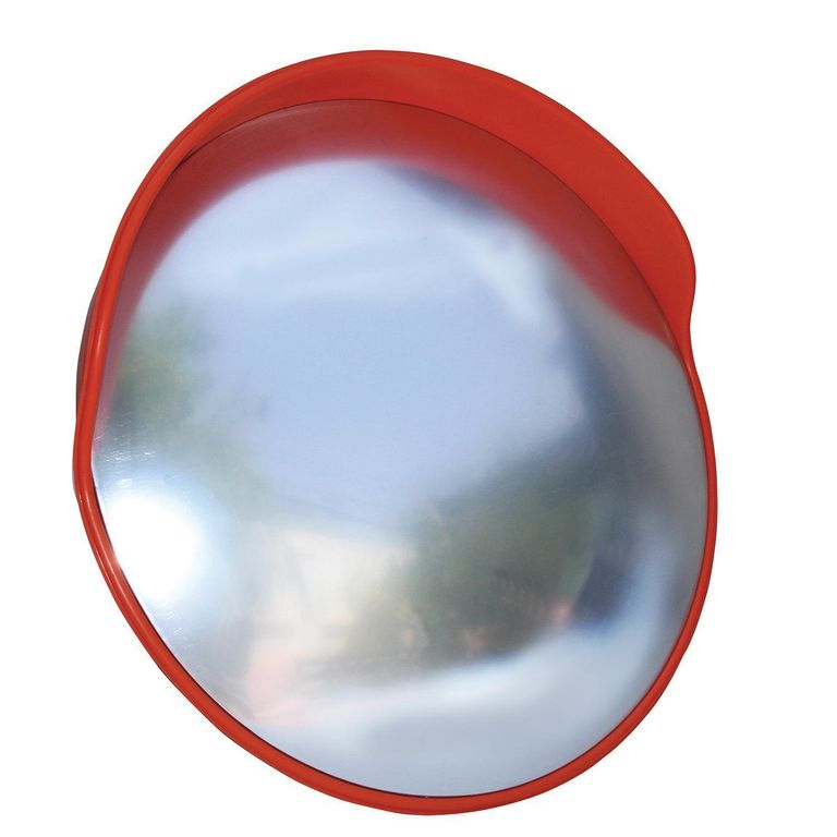 LORENZINI Espejo Panorámico Vial Seguridad Exterior 80 Cm