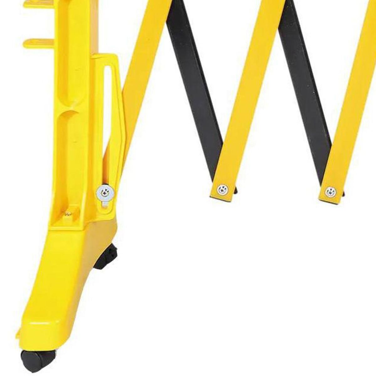 LORENZINI - Barrera Extensible Amarillo / Negro 3.25 m