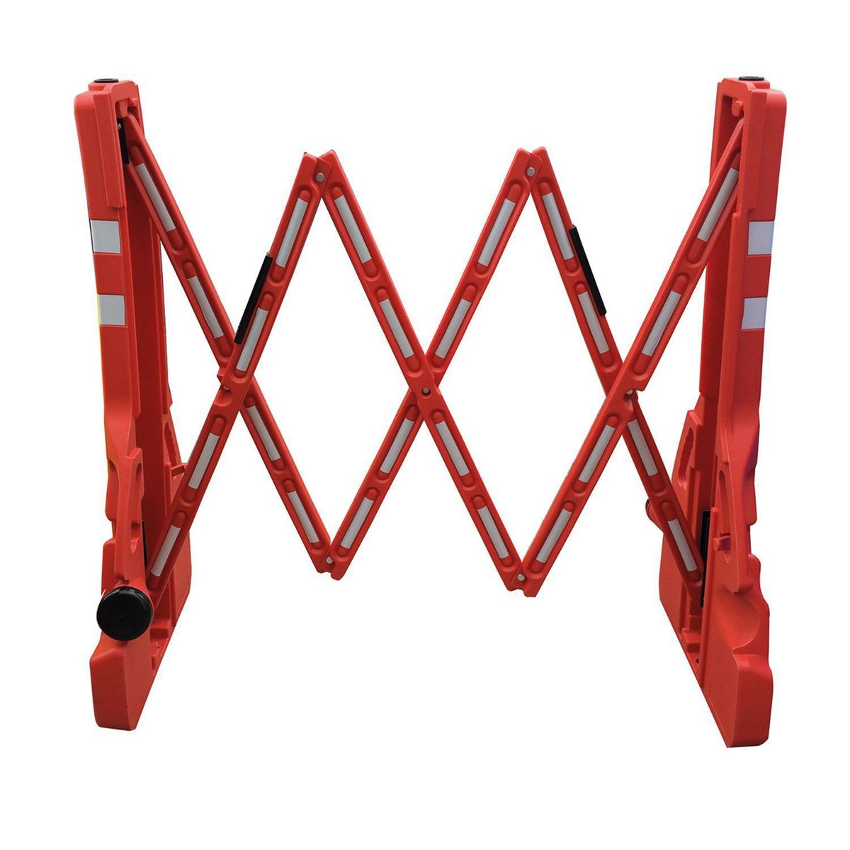 LORENZINI - Barrera Extensible Rojo/Blanco 2.2 m