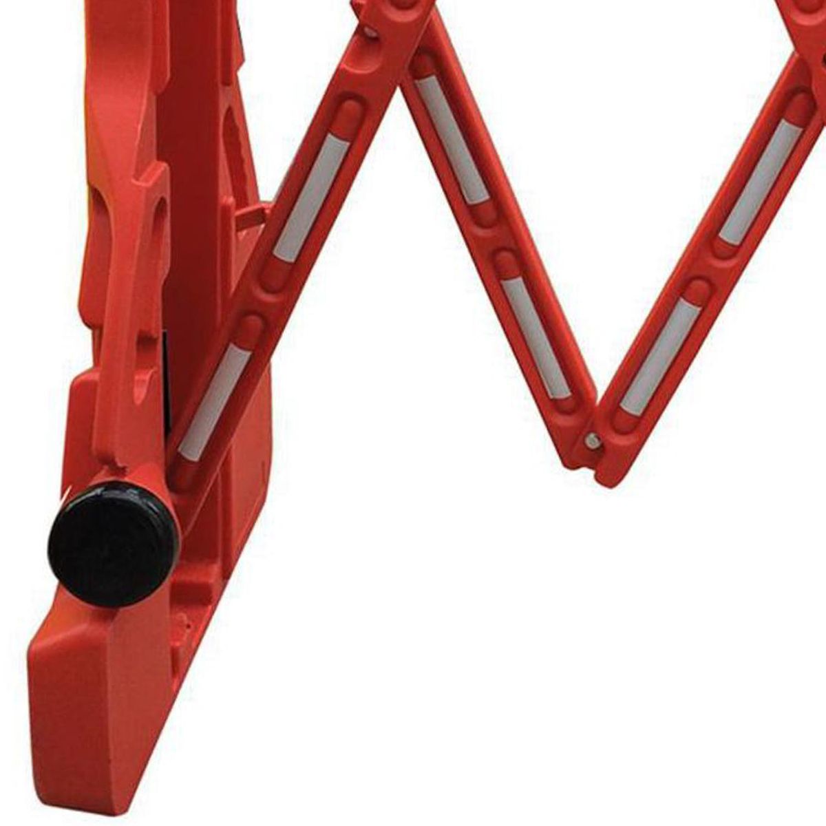 LORENZINI - Barrera Extensible Rojo/Blanco 2.2 m