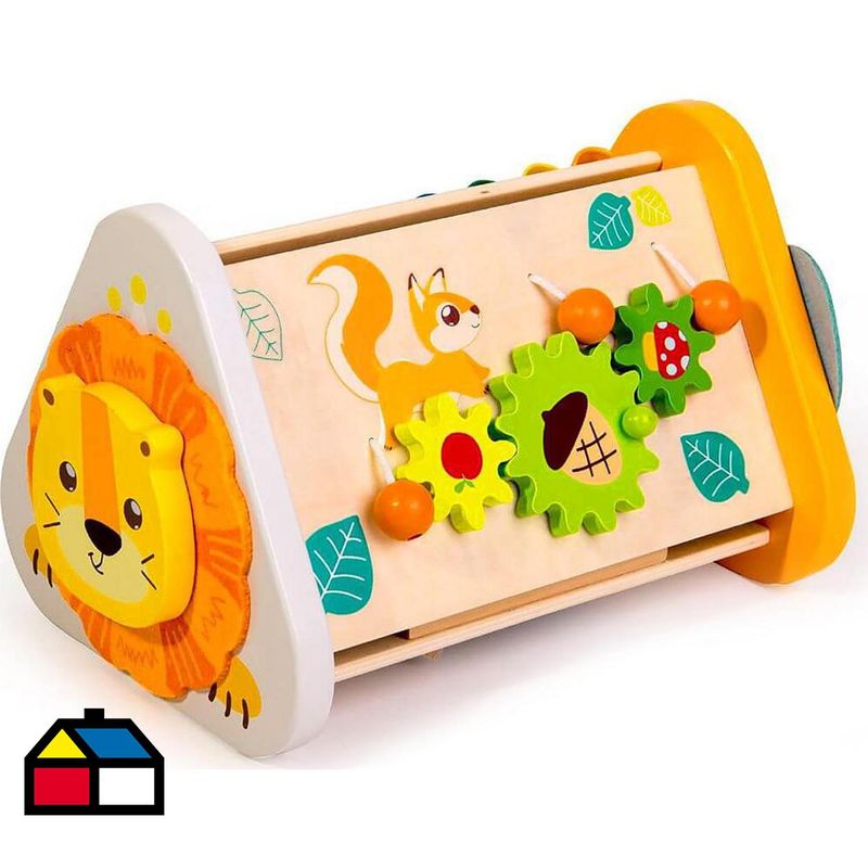 KIDSCOOL - Instrumento didáctivo jungle friends