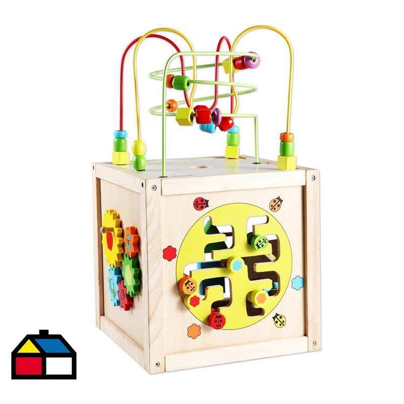 KIDSCOOL - Cubo didáctico infantil move