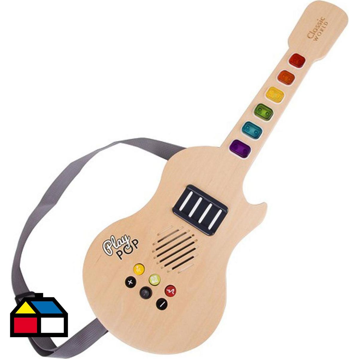 KIDSCOOL - Mi Primera Guitarra Infantil