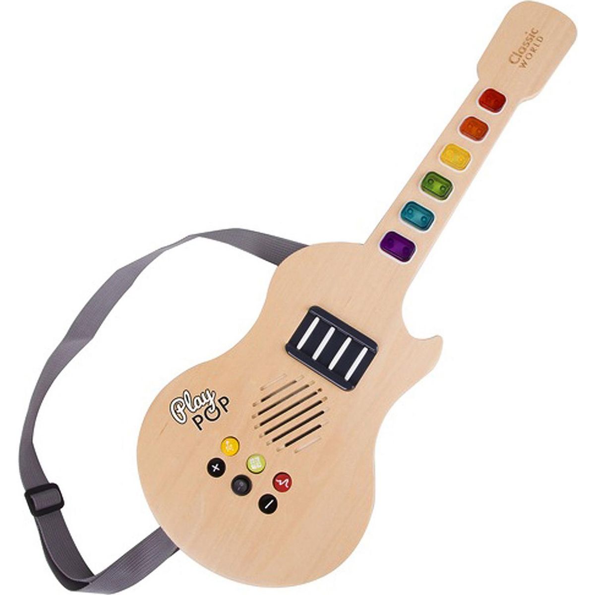 KIDSCOOL - Mi Primera Guitarra Infantil
