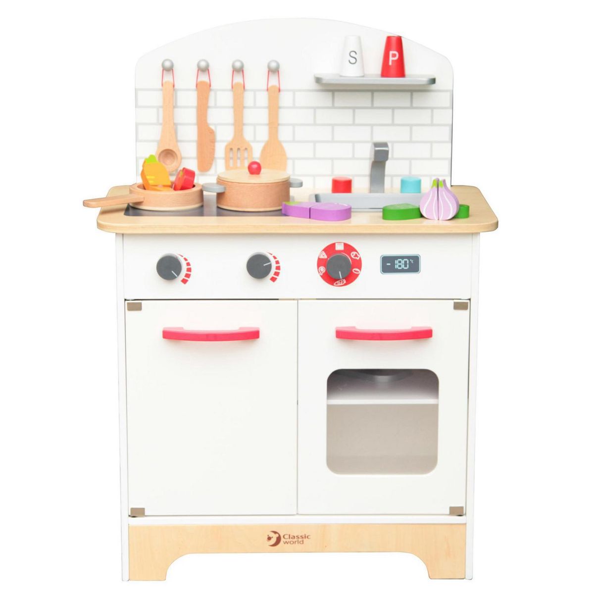 KIDSCOOL - Cocina y set de accesorios Mi primer chef