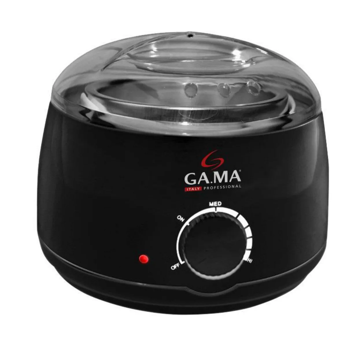 GAMA - Olla de cera 500cc Negro