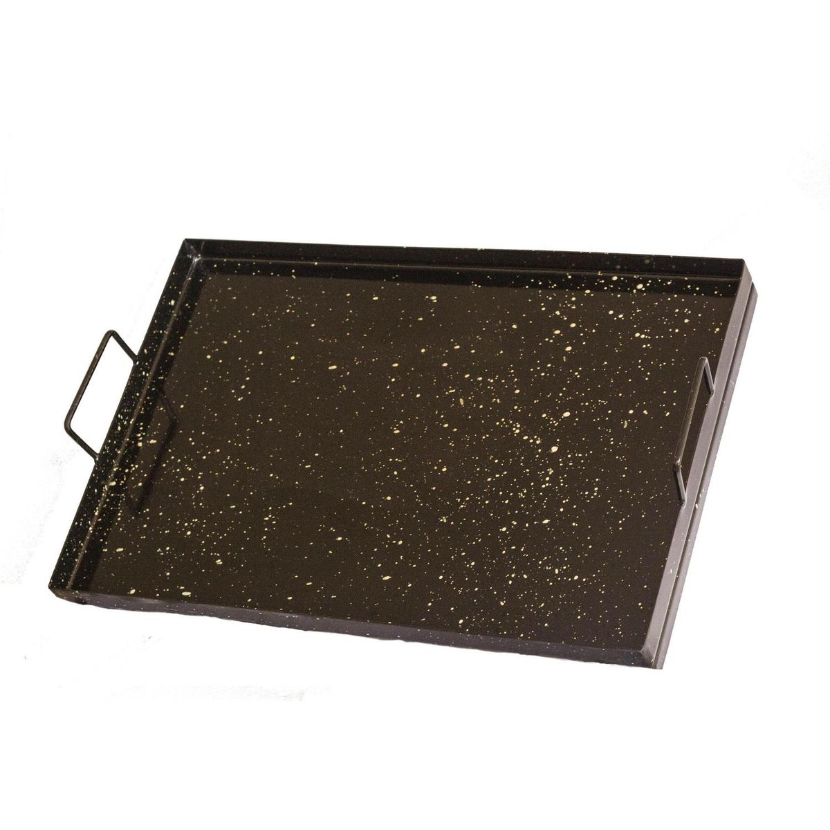 ALCAZAR - Plancha Enlozada Fierro Negro