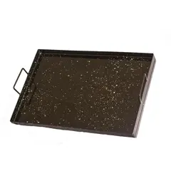 ALCAZAR - Plancha Enlozada Fierro Negro