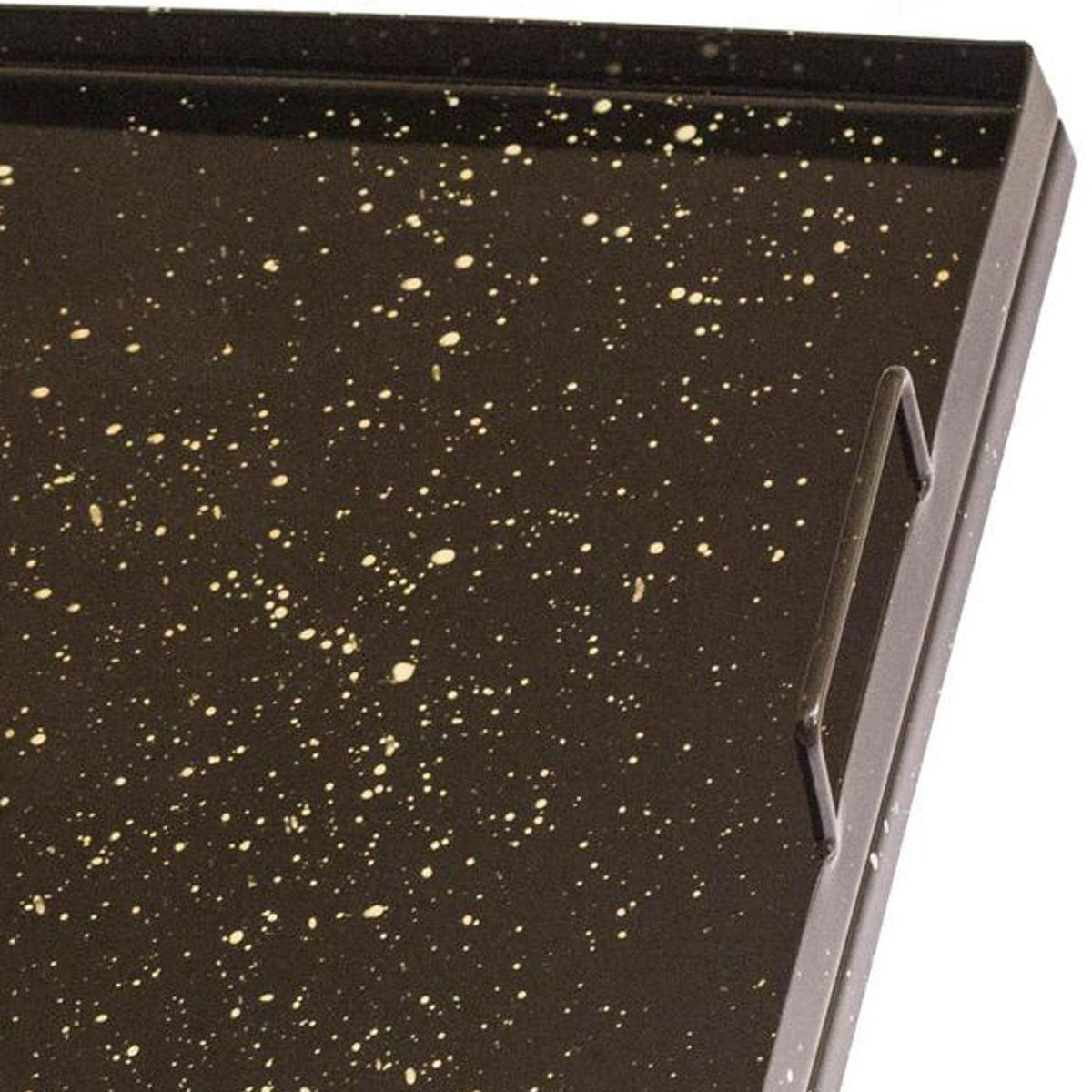 ALCAZAR - Plancha Enlozada Fierro Negro