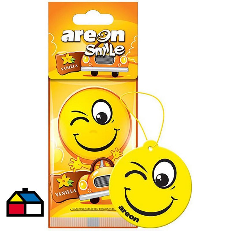 AREON - Aromatizante Caritas Smile Vainilla