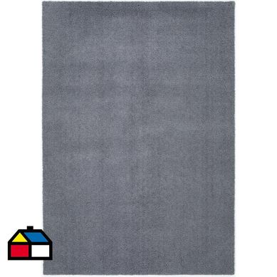 Alfombra Kiss 133x195 cm lavable azul