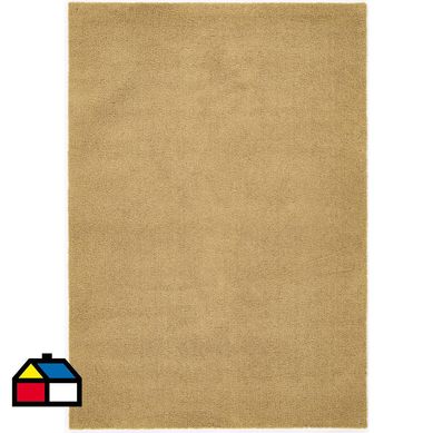 Alfombra Kiss 133x195 cm lavable dorado