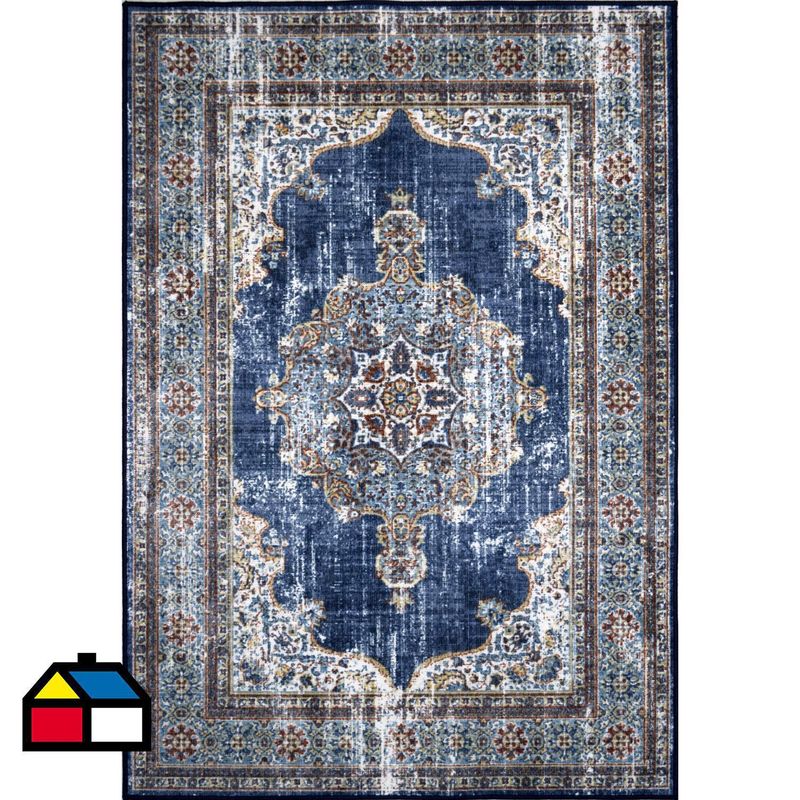 JUST HOME COLLECTION - Alfombra 133x190 cm azul