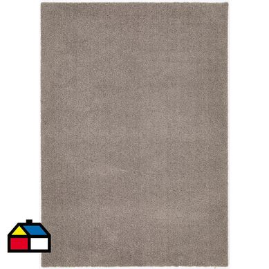 Alfombra Kiss 133x195 cm lavable taupe