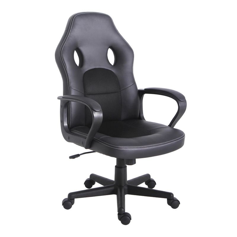 JUST HOME COLLECTION - Silla Escritorio Ejecutiva Bt-91169H-1 Negro