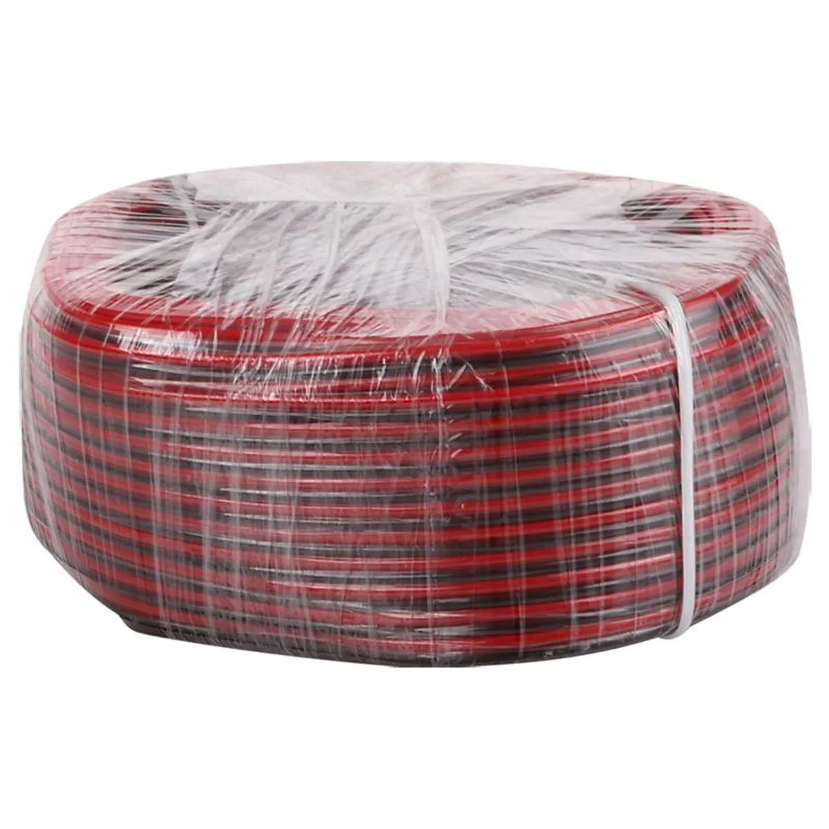 ROIMEX - Cable para parlante 25MT Negro/Rojo