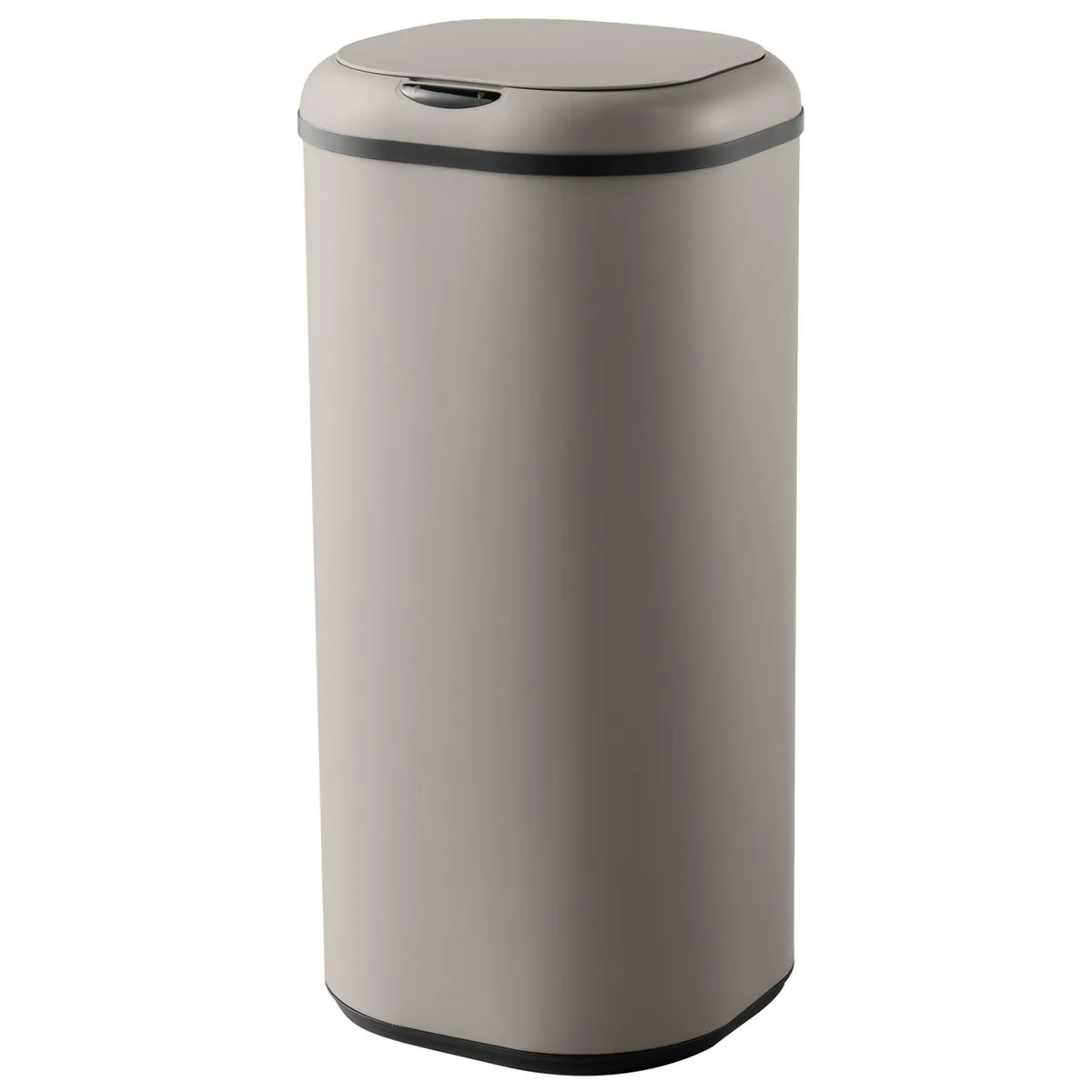 JUST HOME COLLECTION - Papelero 30 Litros Metal Taupe