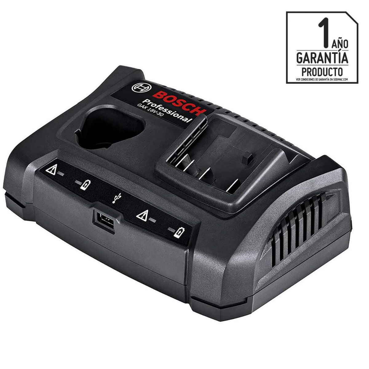 BOSCH - Cargador batería doble 18V 3,0 Ah